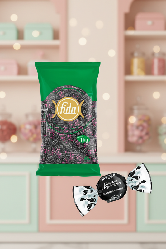 Goccia Di Liquirizia kg.1