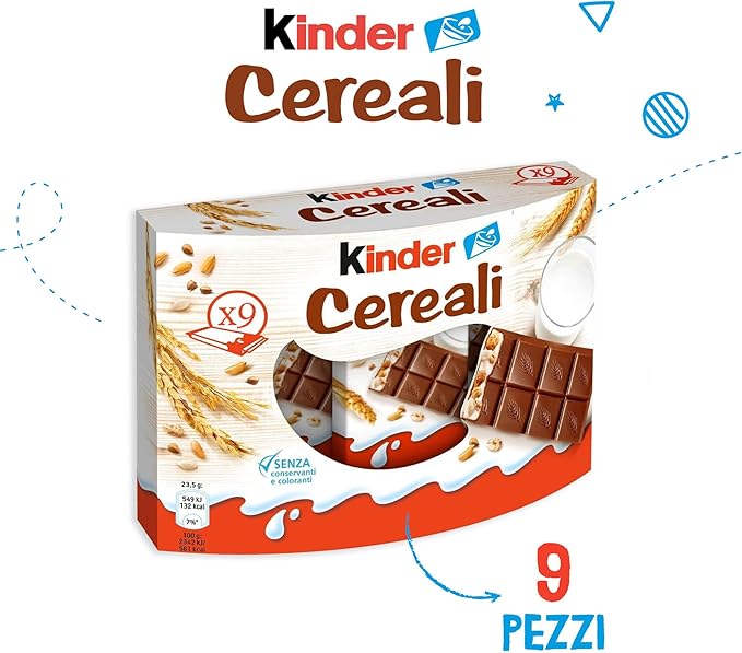Kinder Cereali pz.9