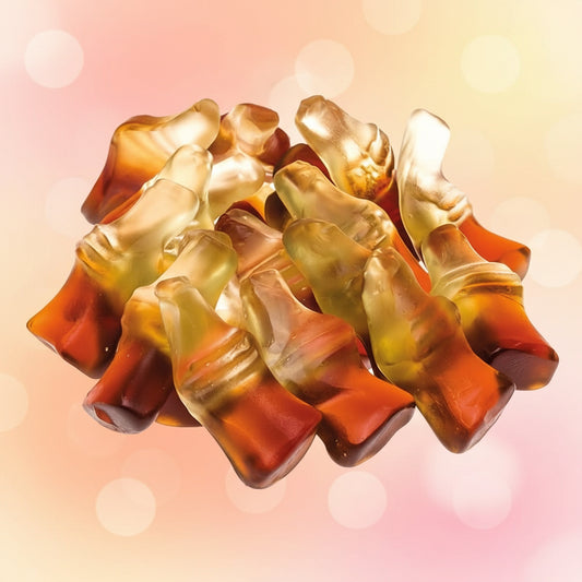 Haribo Bottiglie Cola 80g  pz.15