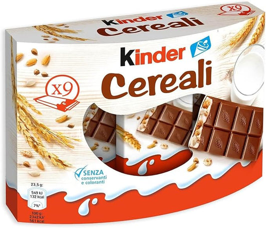 Kinder Cereali pz.9