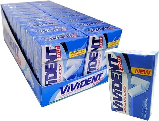 Vivident Spearmint Astuccio pz.20