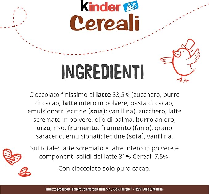 Kinder Cereali pz.9