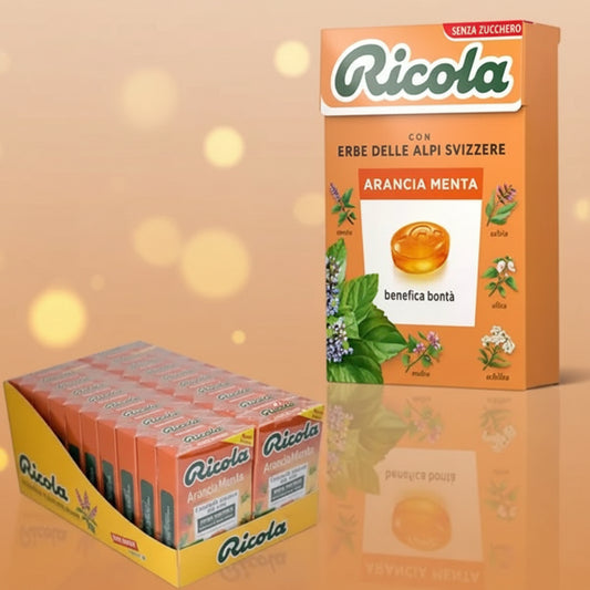 Ricola Arancia Menta pz.20