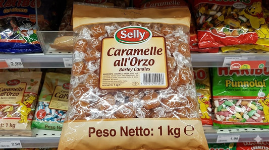 Caramelle all'orzo Sally kg.1