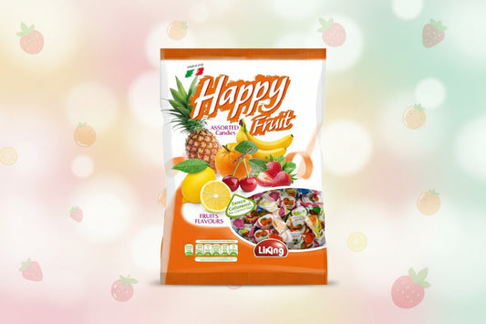 Caramelle Liking Happy Fruit kg.1