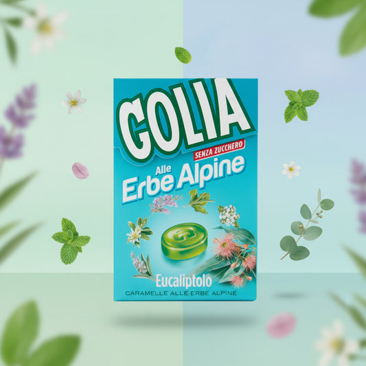 Golia Erbe Alpine Astuccio pz.20