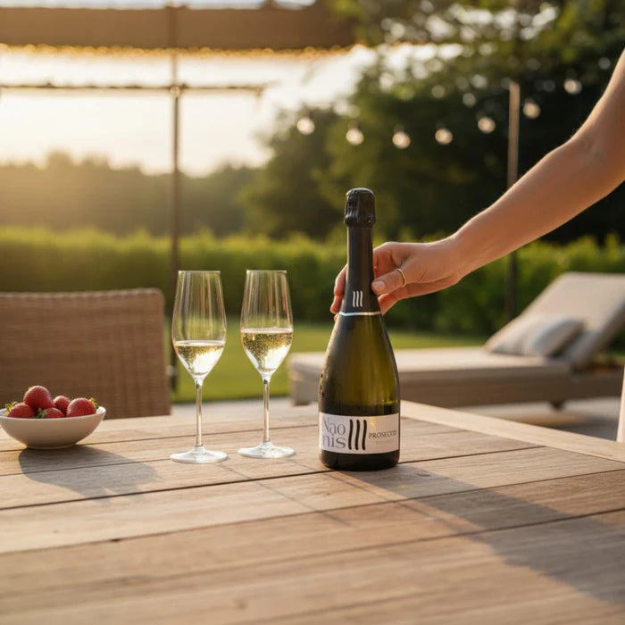 PROSECCO doc NAONIS ExtraDry cl 75 - cartone da 6 btg