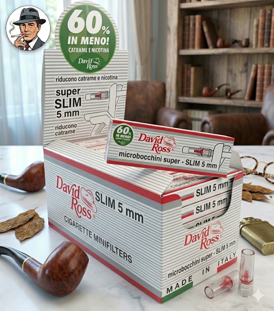David Ross Super Slim 5mm pz.24