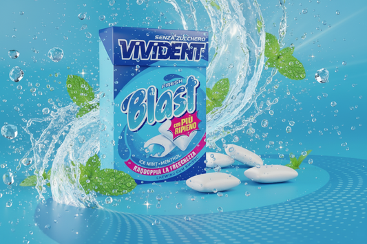 Vivident Blast Astuccio pz.20