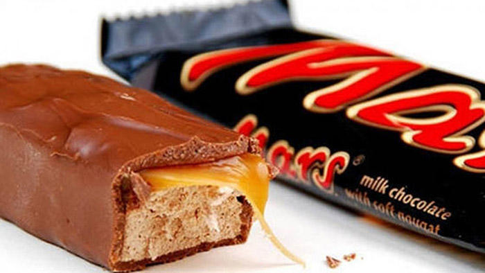 Mars Espositore  snack assortiti  8 box  pz.209