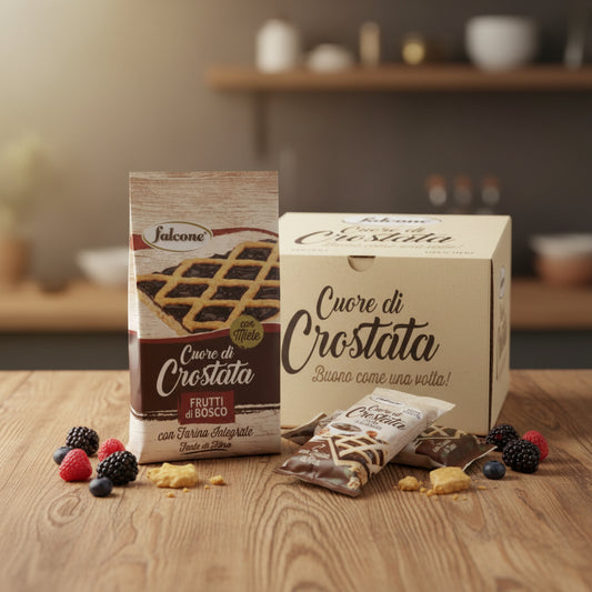 Cuor di Crostata ai Frutti Rossi Falcone pz.13