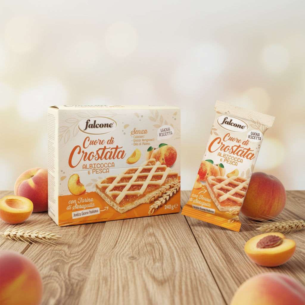 Crostatina all'Albicocca Falcone pz.13