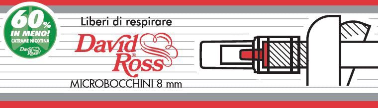 David Ross microbocchino 8mm pz.36