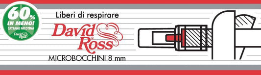 David Ross microbocchino 8mm pz.36