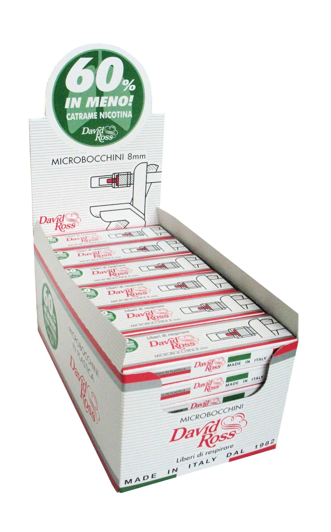 David Ross microbocchino 8mm pz.36