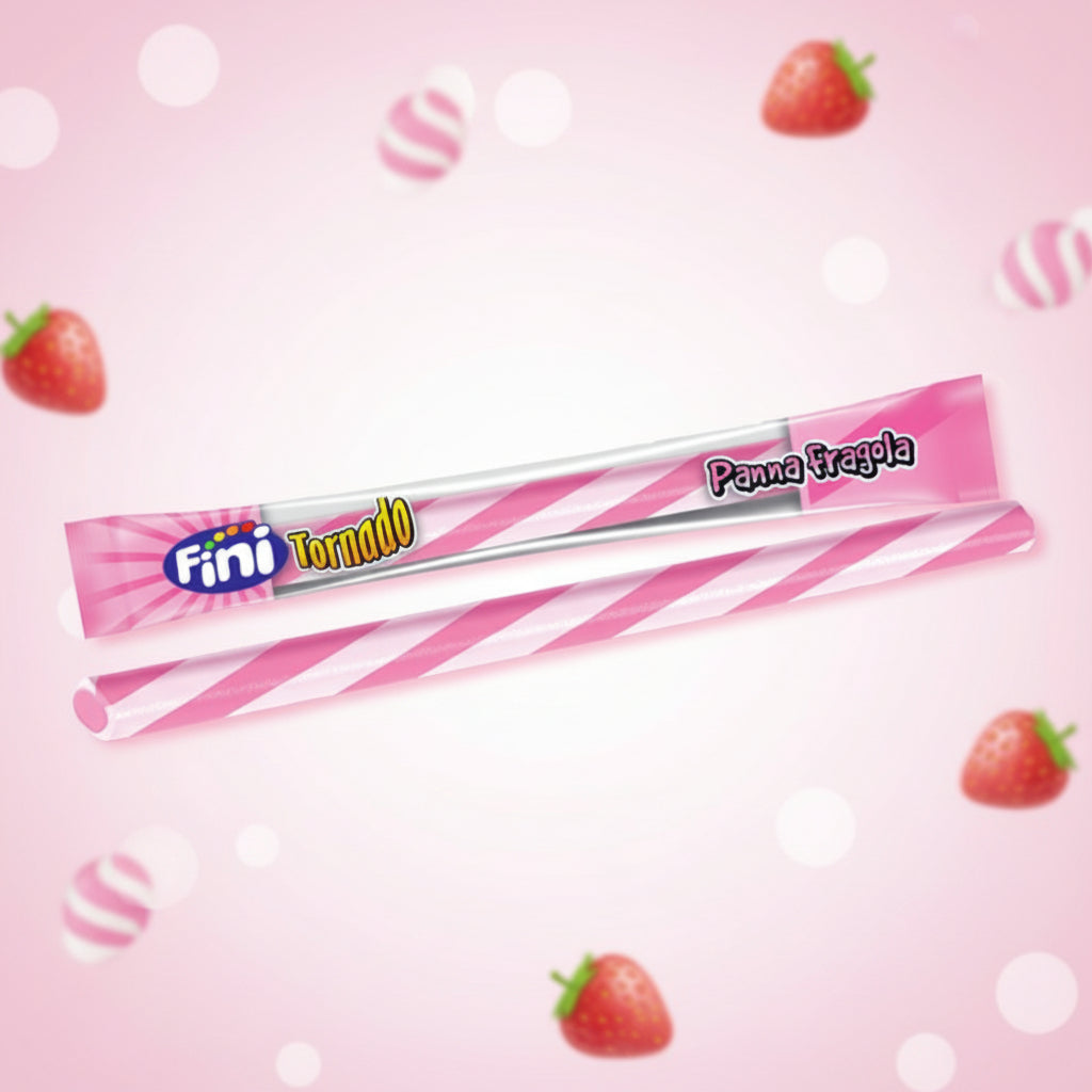 Tornado Panna & Fragola pz.150