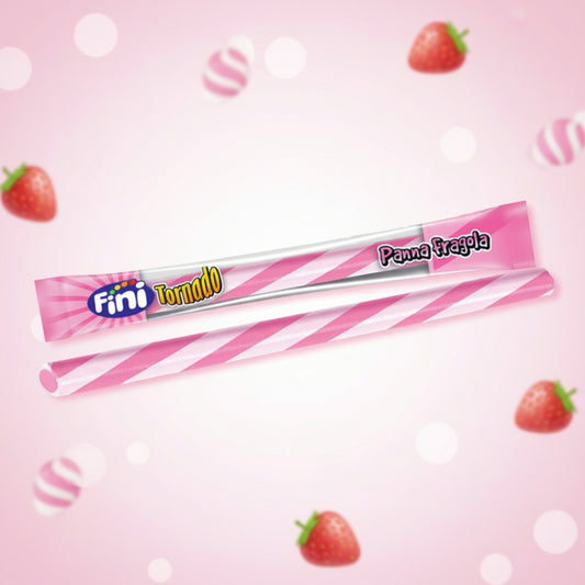Tornado Panna & Fragola pz.150