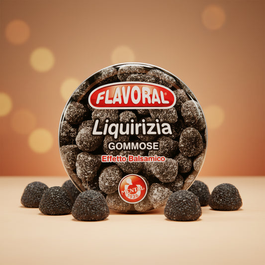 Flavoral Liquirizia Fassi gr.35 pz.16