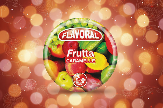 Flavoral Fassi Fruit Drops - Box pz.16