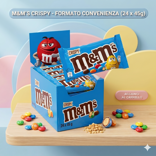 M&M's Crispy pz.24