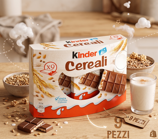 Kinder Cereali pz.9