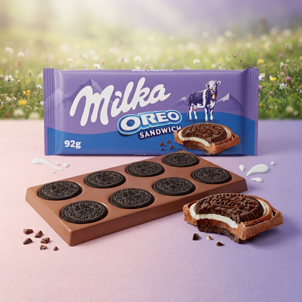MILKA TAVOLETTE OREO SANDWICH gr.92