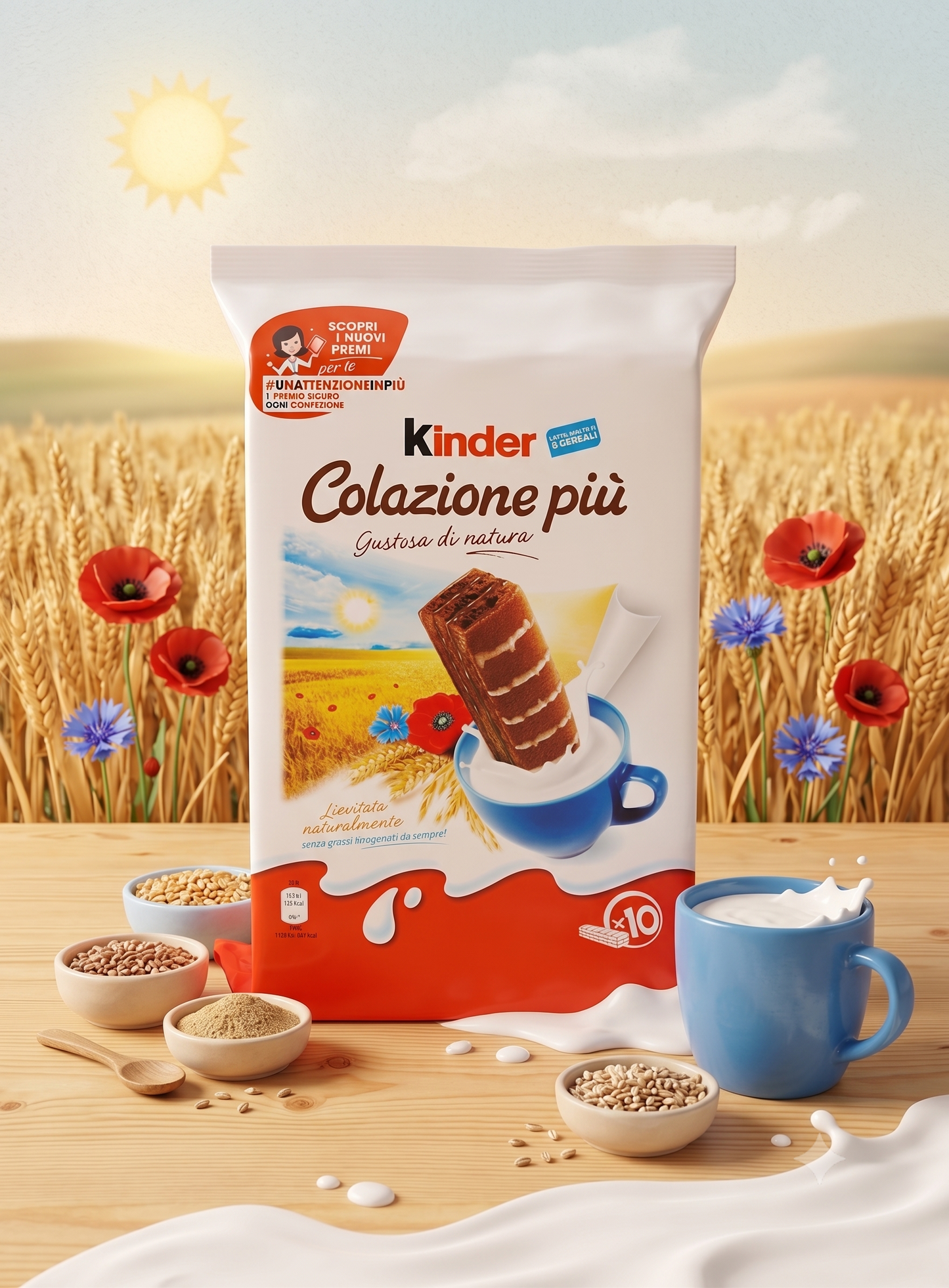 Kinder Colazione più pz.10