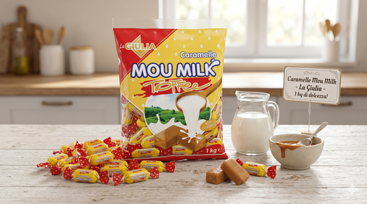 Caramelle Mou Milk Toffee La Giulia kg.1