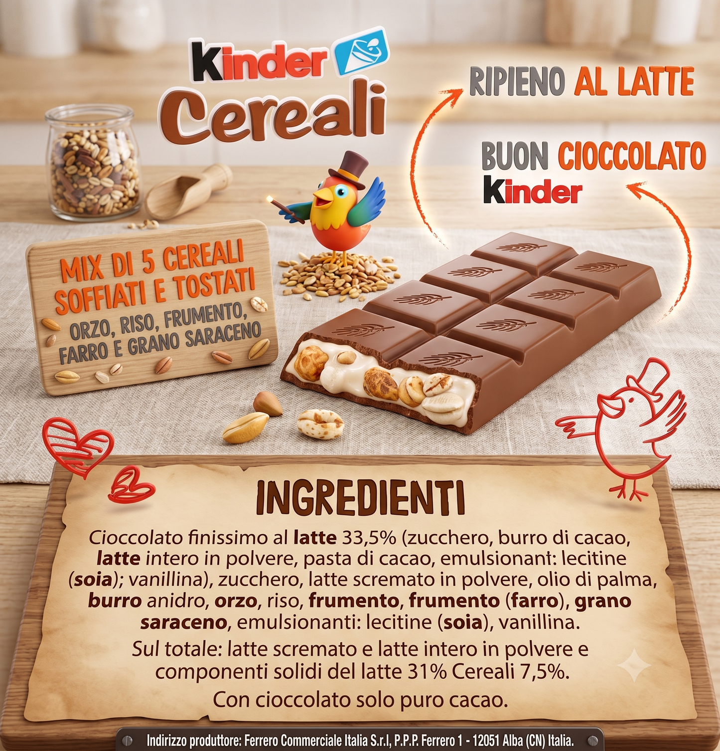 Kinder Cereali pz.9