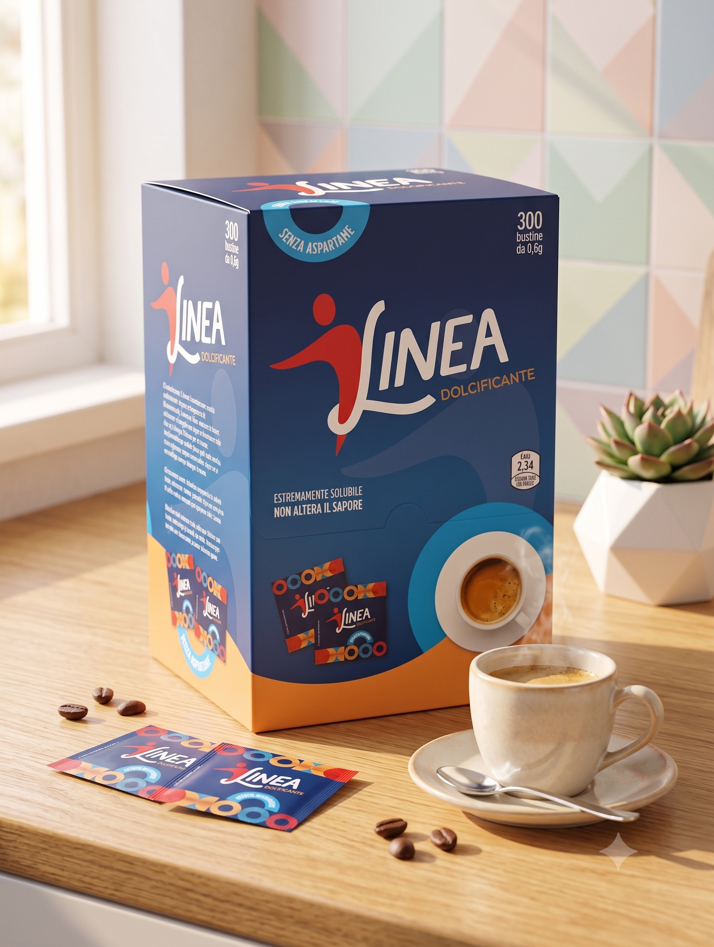 Linea Dolcificante - 300 bustine