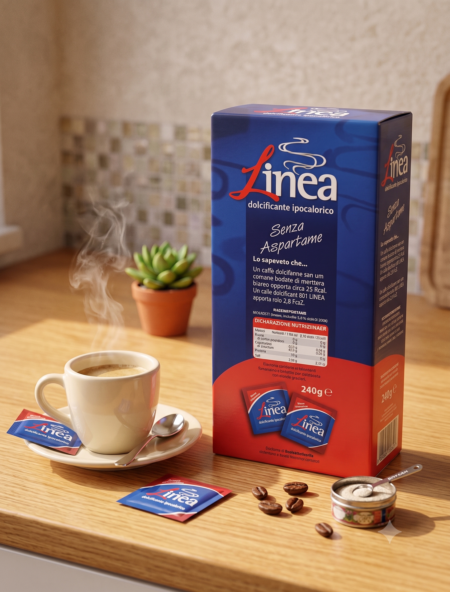 Linea Dolcificante - 300 bustine