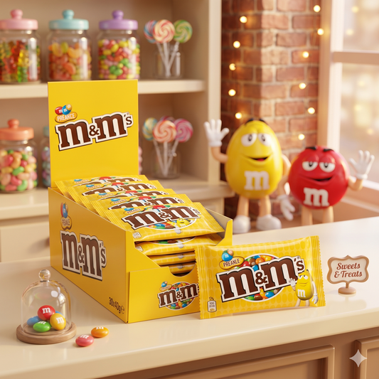 M&M's peanut pz.24