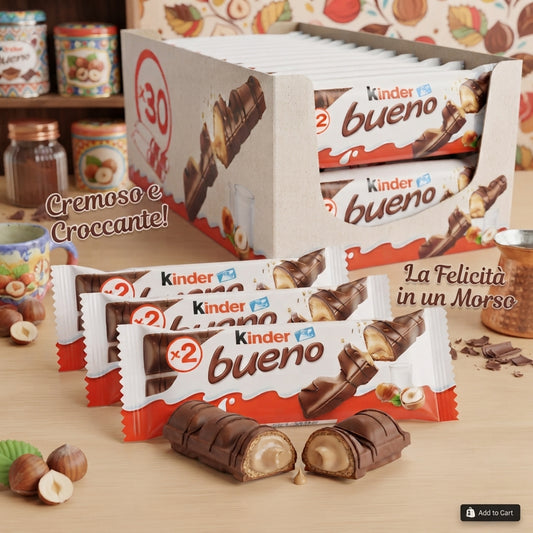 Kinder Bueno pz.30