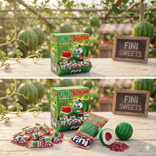 Melon Chicle Fini pz.200