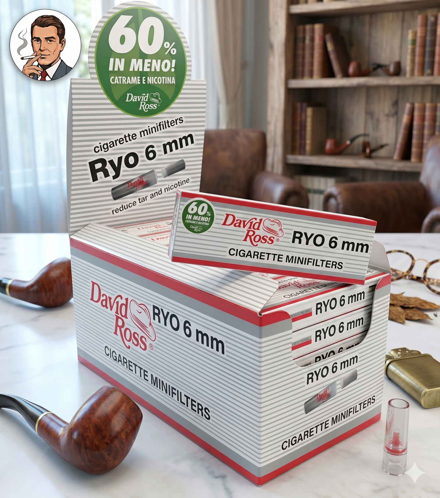 David Ross Ryo 6mm pz.24
