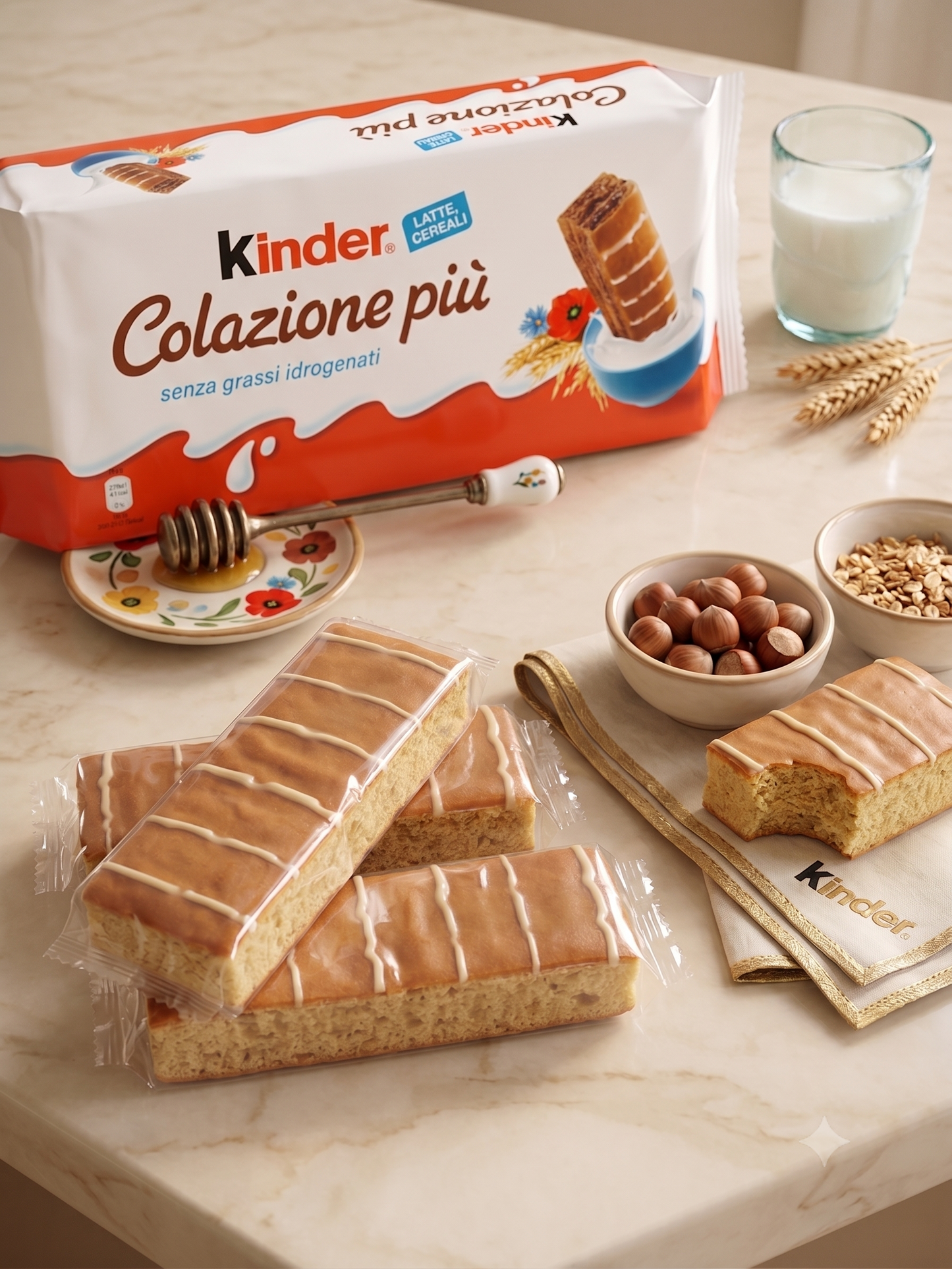 Kinder Colazione più pz.10