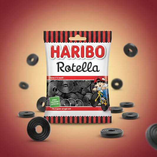 Haribo Rotella gr.80 pz.15