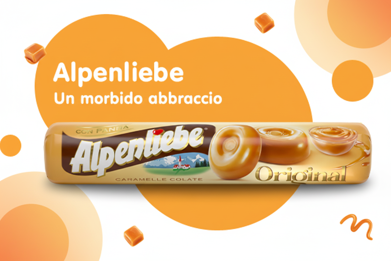 Alpenliebe Origimal Stick pz.24