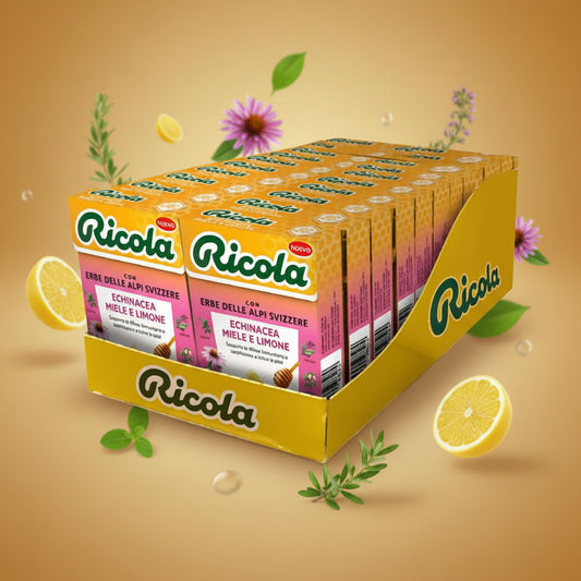 Ricola Echinacea Miele & Limone pz.20
