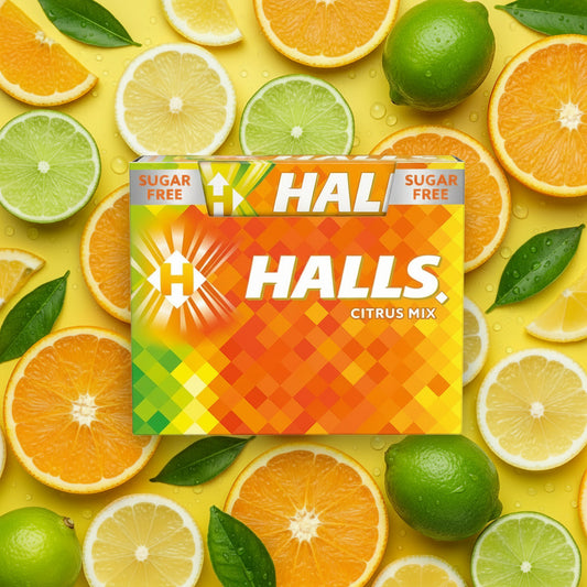 Hall's Citrus MIX Vita C s.z.  pz.20