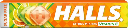 Hall's Citrus MIX Vita C s.z.  pz.20
