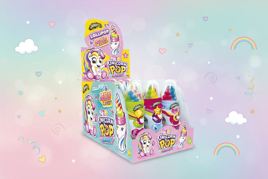 Unicorn Pop Candy di Johny Bee pz.12