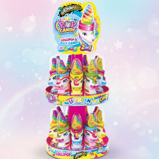 Unicorn Pop&Candy Expo gr.50 pz.18