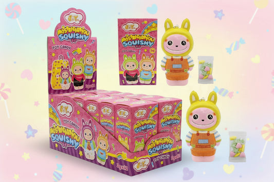 Mostriciattoli Squishy Toy Candy gr.3 pz.12