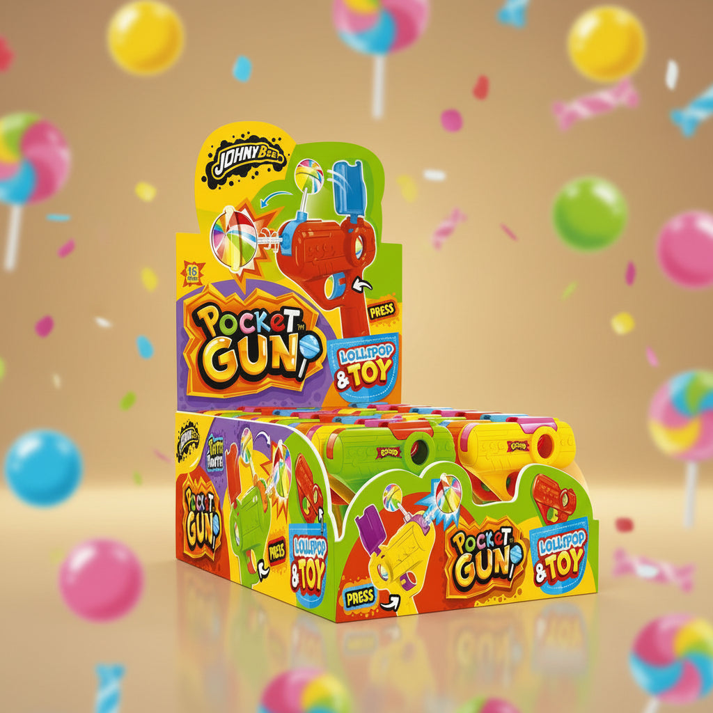 Pocket Gun Pop Johny Bee pz.16