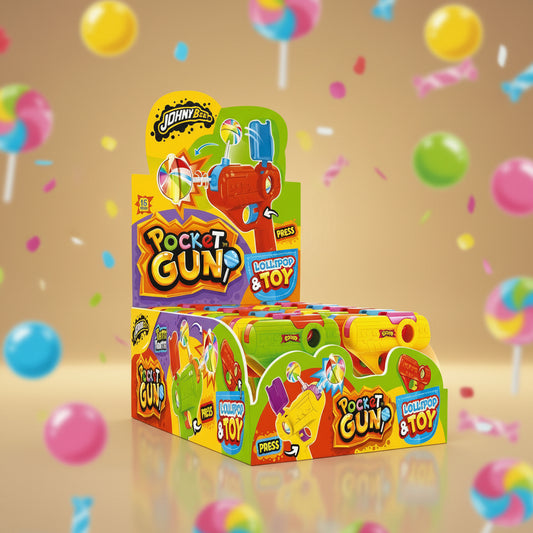 Pocket Gun Pop Johny Bee pz.16