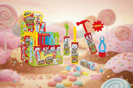 Happy Tools Fruit Candy pz.24