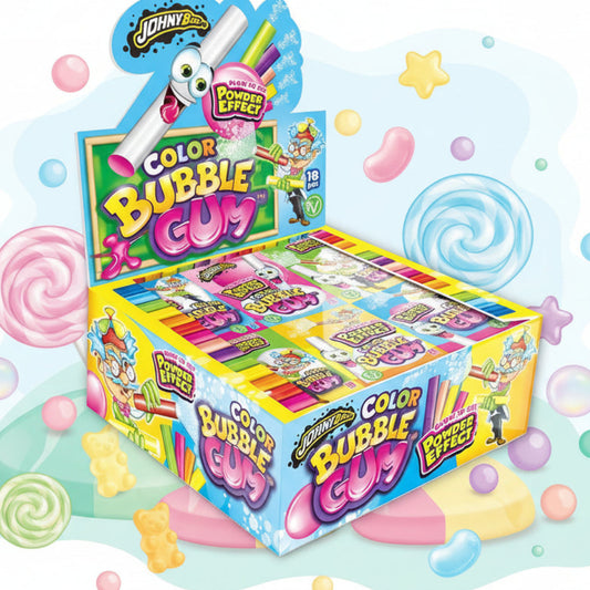 Color Bubble Gum Powder Effect gr.35 pz.18