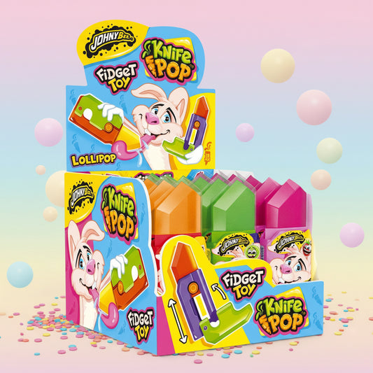 Knife Pop Fidget Toy Johny Bee gr.10 pz.18
