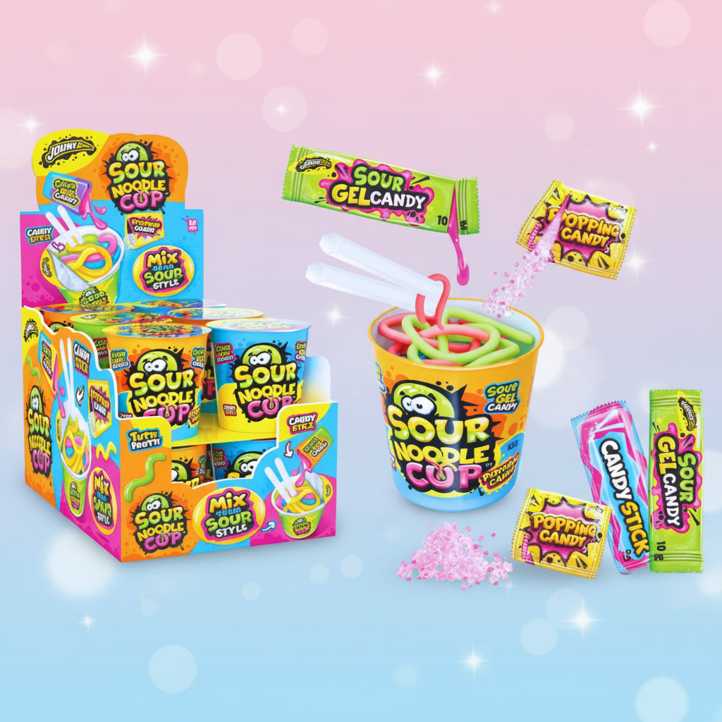 Sour Noodle Cup di Johny Bee pz.12